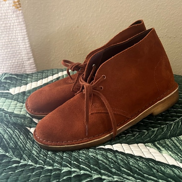 Excellent condition women’s desert boot - Rare Clark’s Original size 8. - Picture 6 of 10